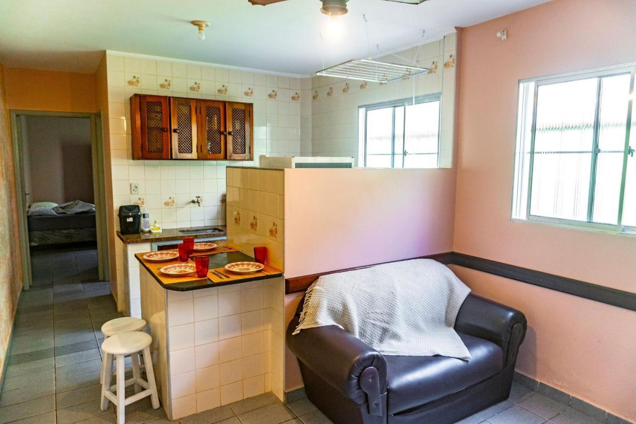 Apartamentos Incriveis Primeira Quadra Mar Wifi Ubatuba Kültér fotó