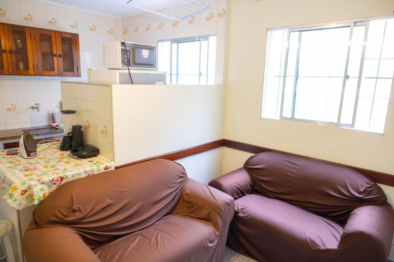 Apartamentos Incriveis Primeira Quadra Mar Wifi Ubatuba Kültér fotó