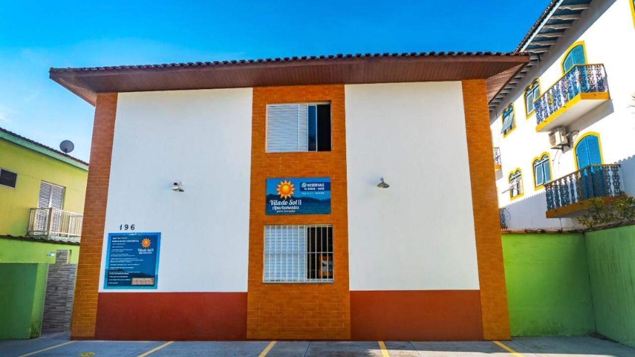 Apartamentos Incriveis Primeira Quadra Mar Wifi Ubatuba Kültér fotó