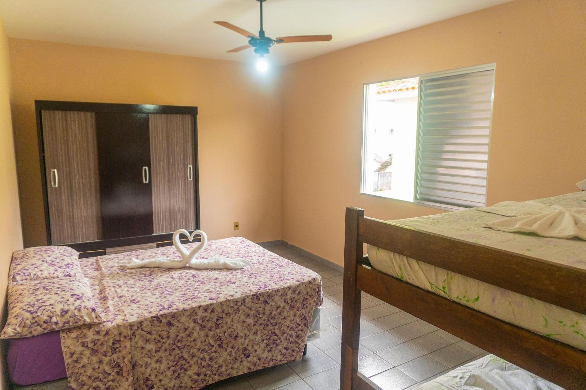 Apartamentos Incriveis Primeira Quadra Mar Wifi Ubatuba Kültér fotó