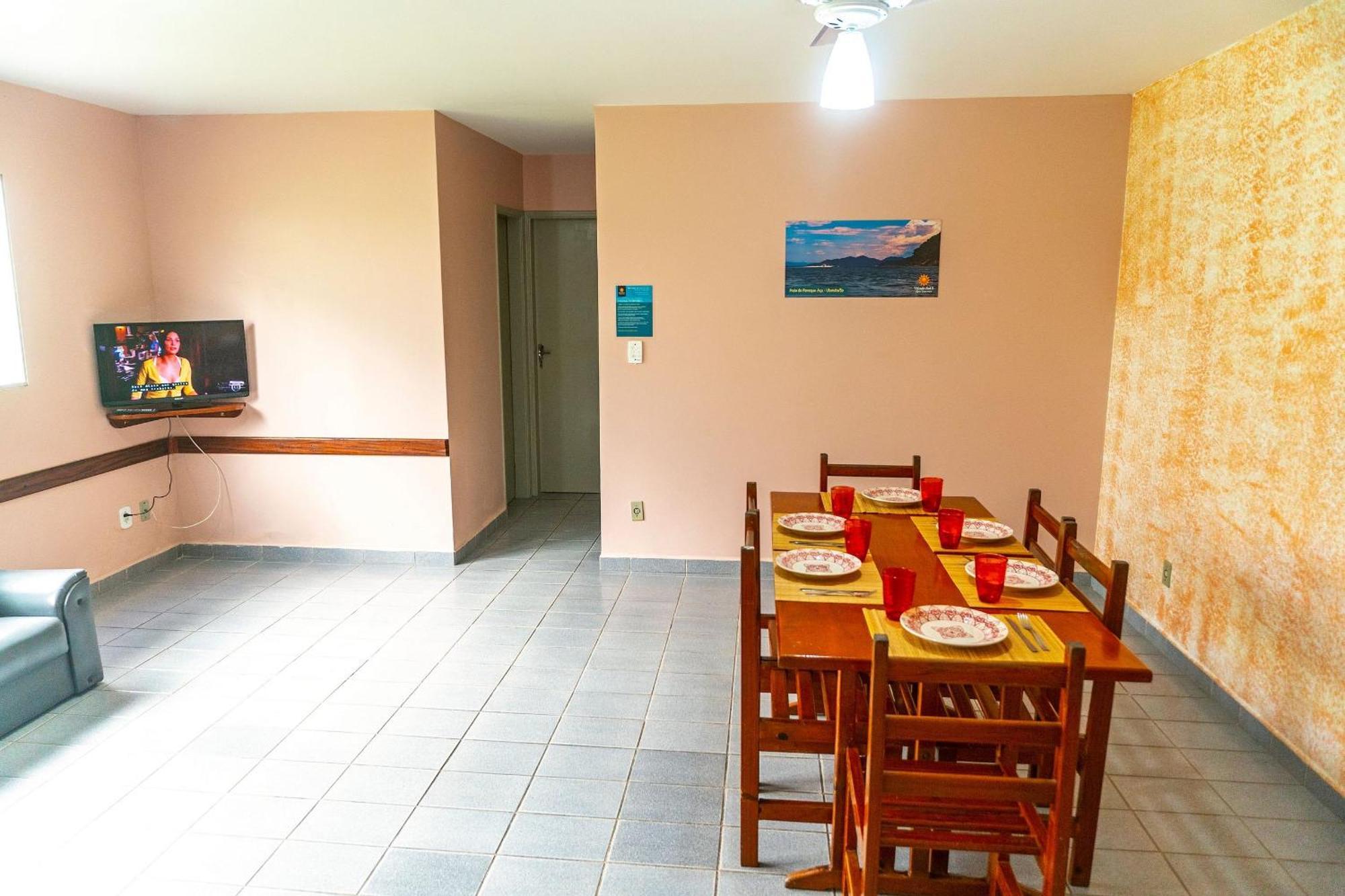 Apartamentos Incriveis Primeira Quadra Mar Wifi Ubatuba Kültér fotó