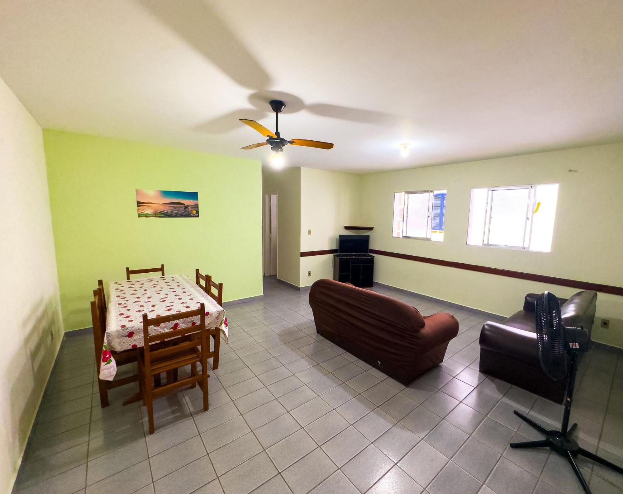 Apartamentos Incriveis Primeira Quadra Mar Wifi Ubatuba Kültér fotó