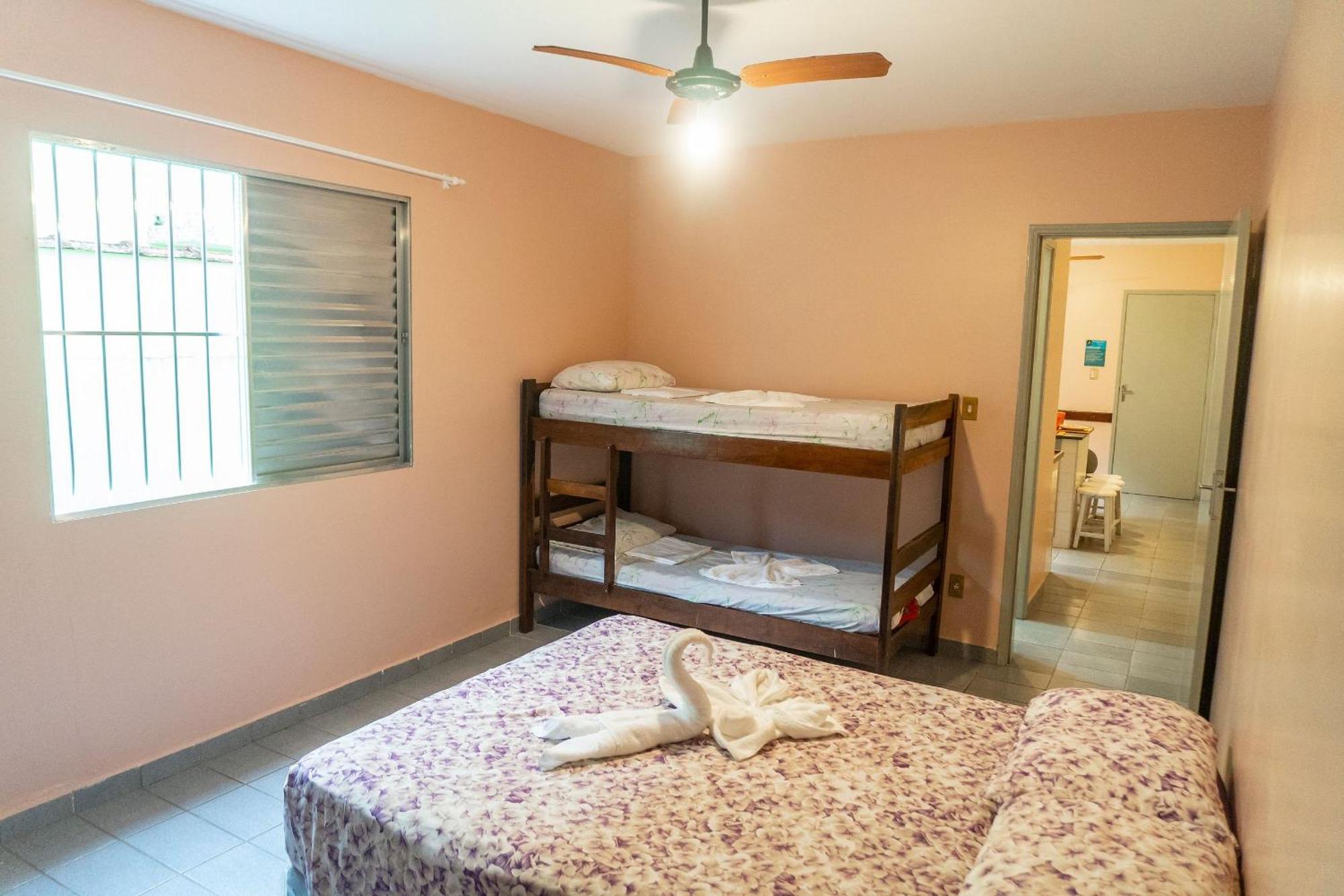 Apartamentos Incriveis Primeira Quadra Mar Wifi Ubatuba Kültér fotó